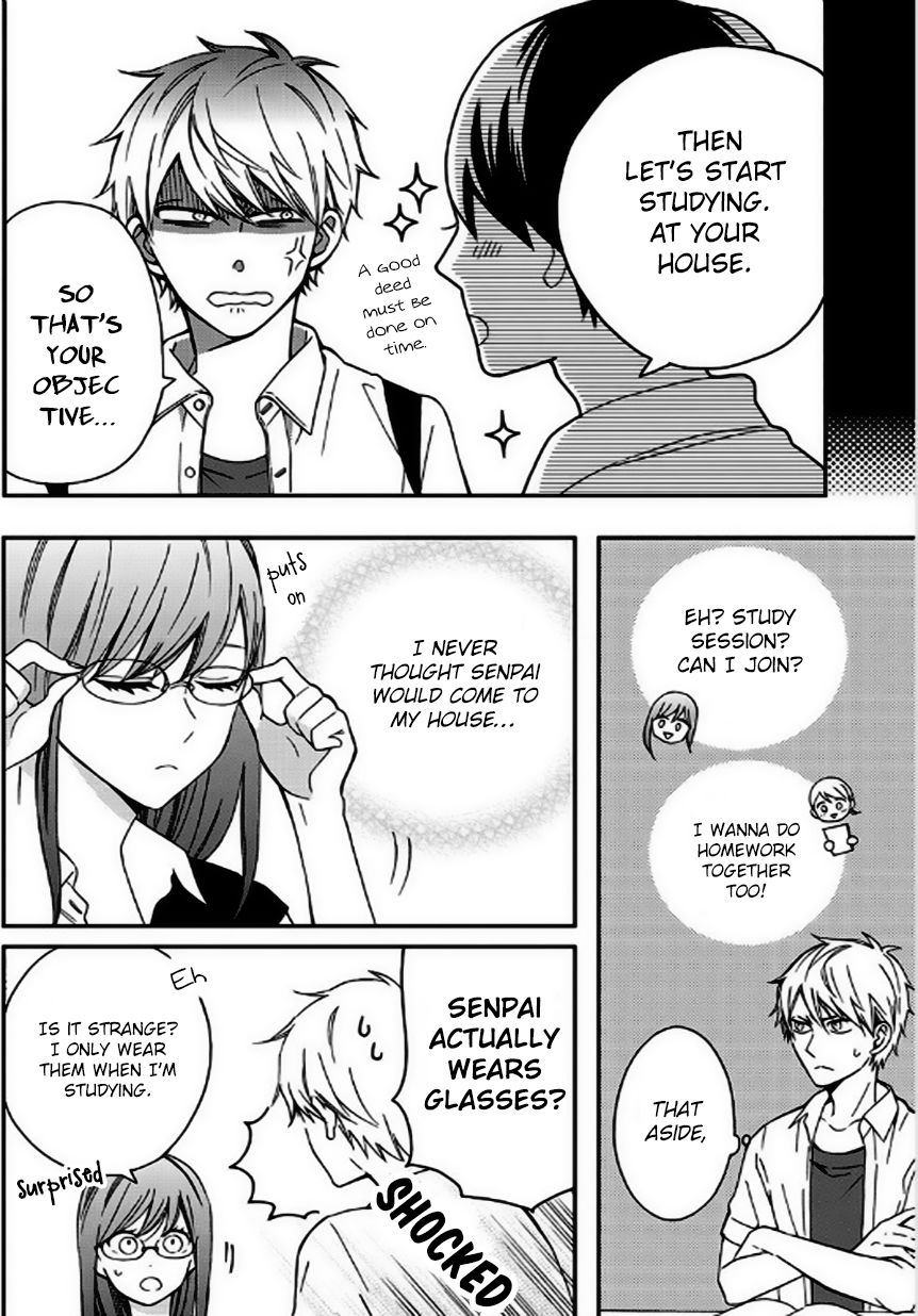 Yankee to Yandere no Karera ni wa Tomodachi ga Inai Chapter 7 page 5 - Chapter 7 : They, and their crisscrossed motives