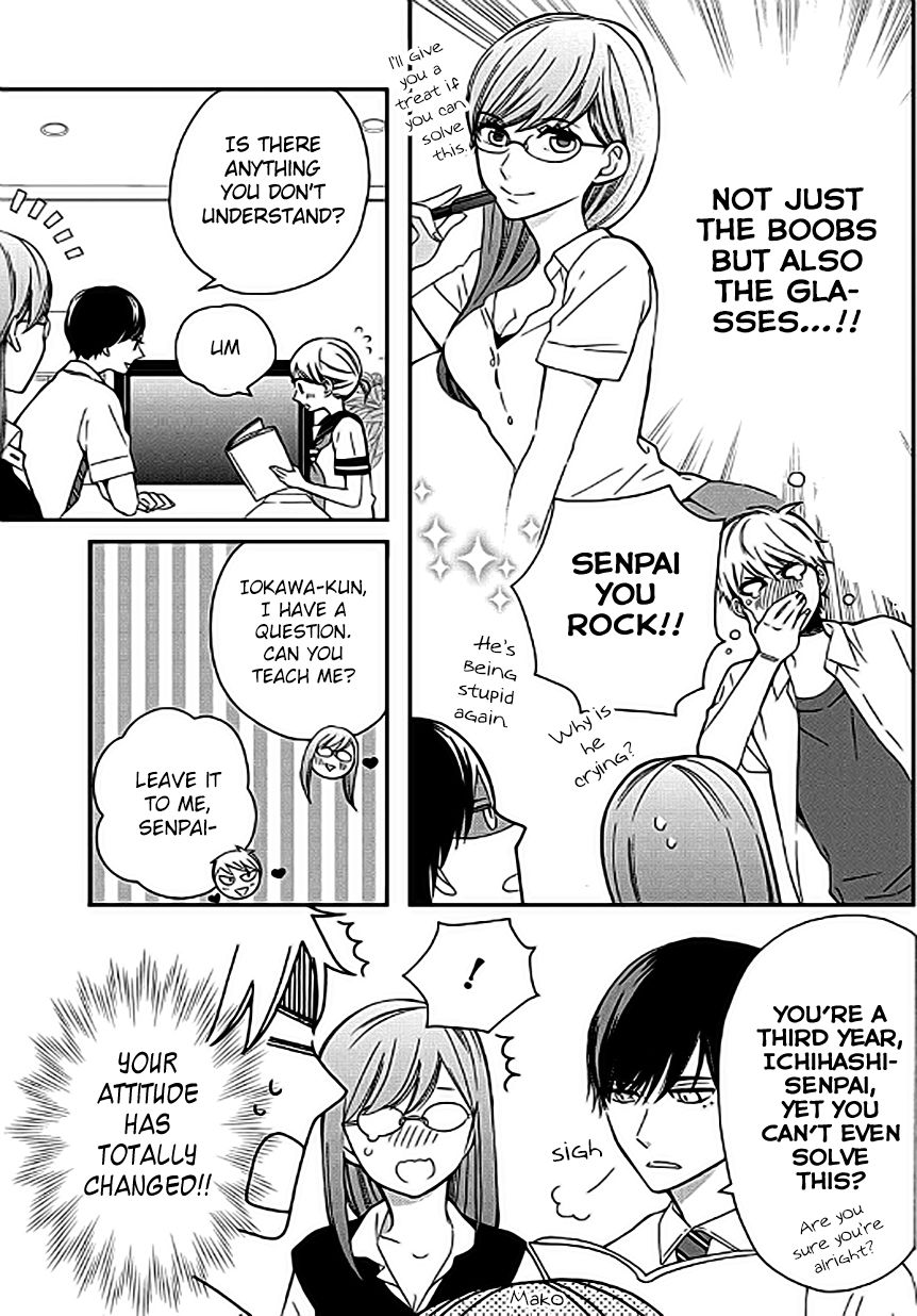 Yankee to Yandere no Karera ni wa Tomodachi ga Inai Chapter 7 page 6 - Chapter 7 : They, and their crisscrossed motives