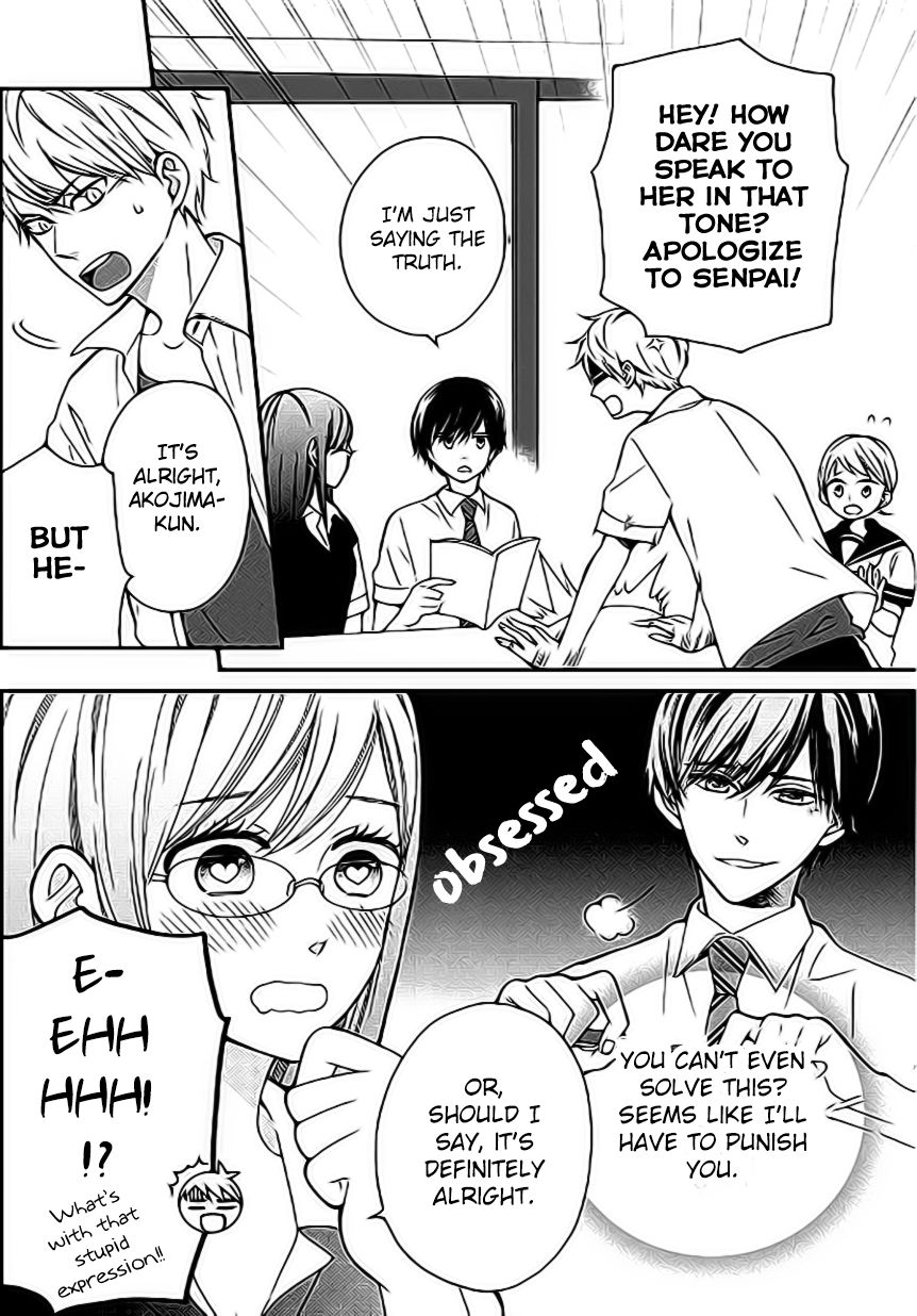 Yankee to Yandere no Karera ni wa Tomodachi ga Inai Chapter 7 page 7 - Chapter 7 : They, and their crisscrossed motives