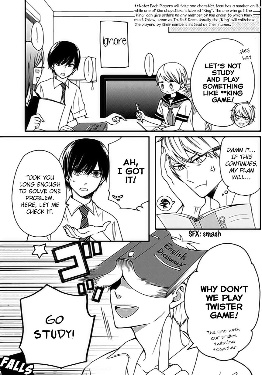 Yankee to Yandere no Karera ni wa Tomodachi ga Inai Chapter 7 page 8 - Chapter 7 : They, and their crisscrossed motives