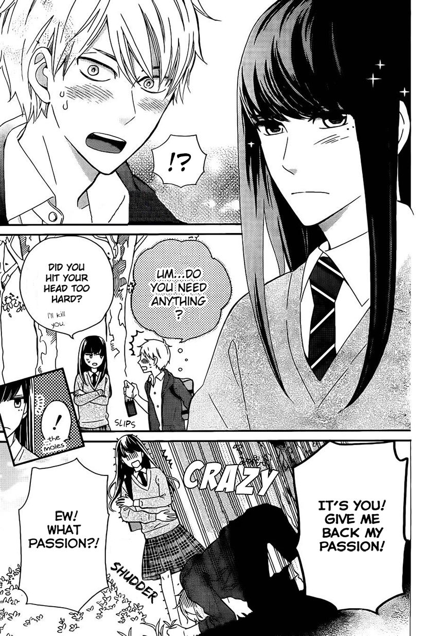 Yankee to Yandere no Karera ni wa Tomodachi ga Inai Chapter 8 page 12 - Chapter 8