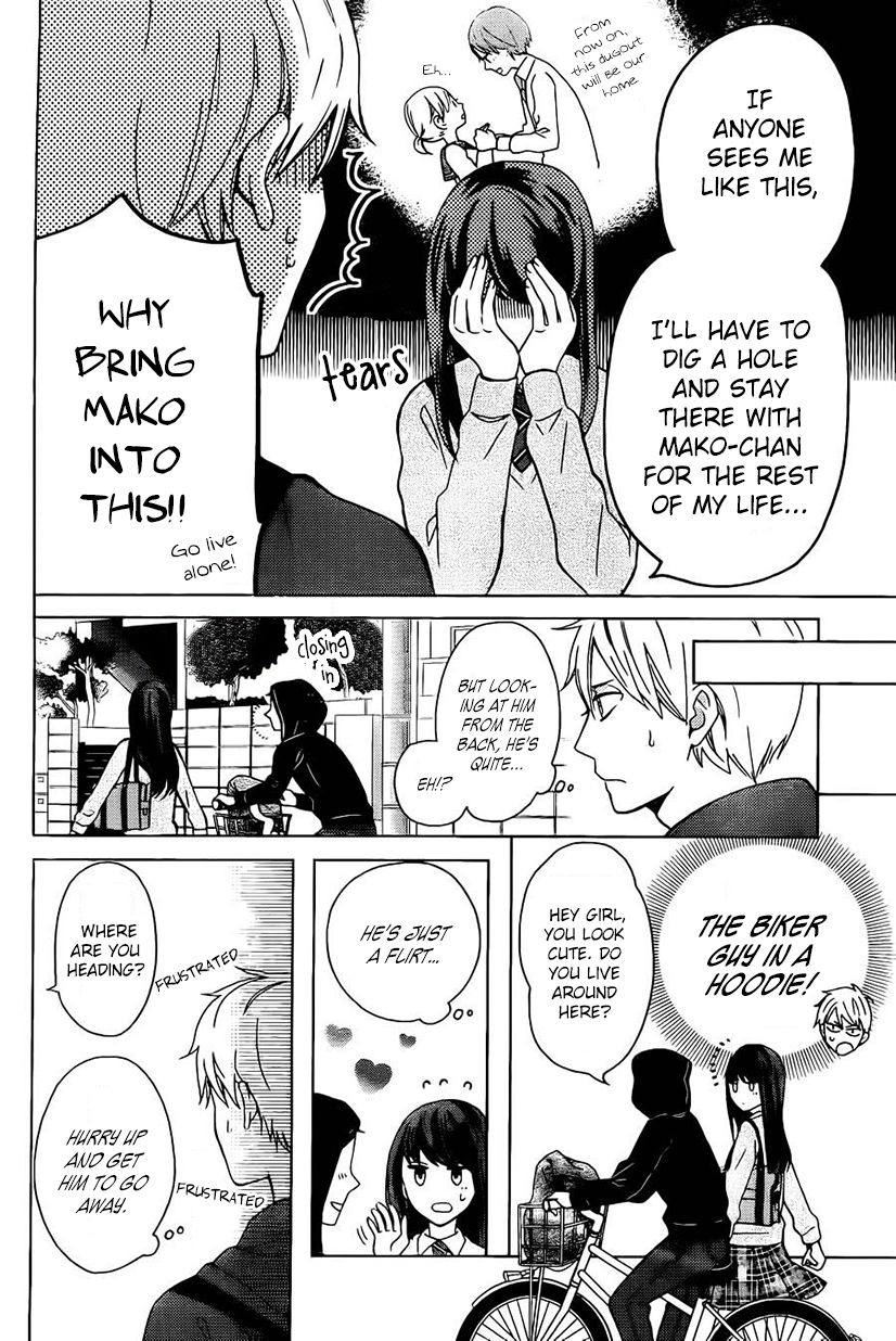 Yankee to Yandere no Karera ni wa Tomodachi ga Inai Chapter 8 page 13 - Chapter 8