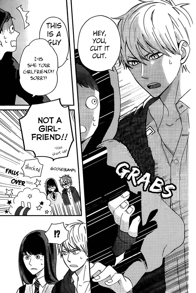 Yankee to Yandere no Karera ni wa Tomodachi ga Inai Chapter 8 page 14 - Chapter 8