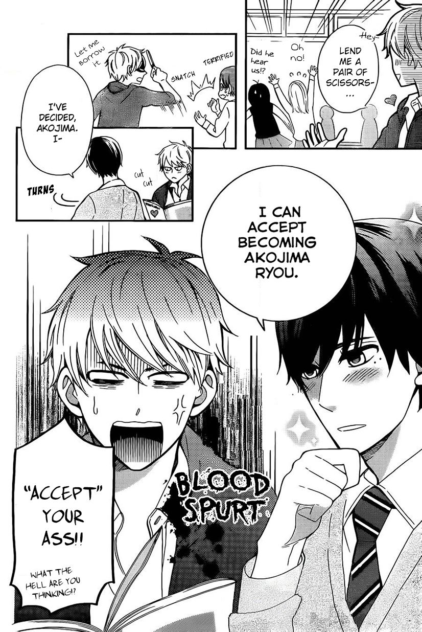 Yankee to Yandere no Karera ni wa Tomodachi ga Inai Chapter 8 page 3 - Chapter 8