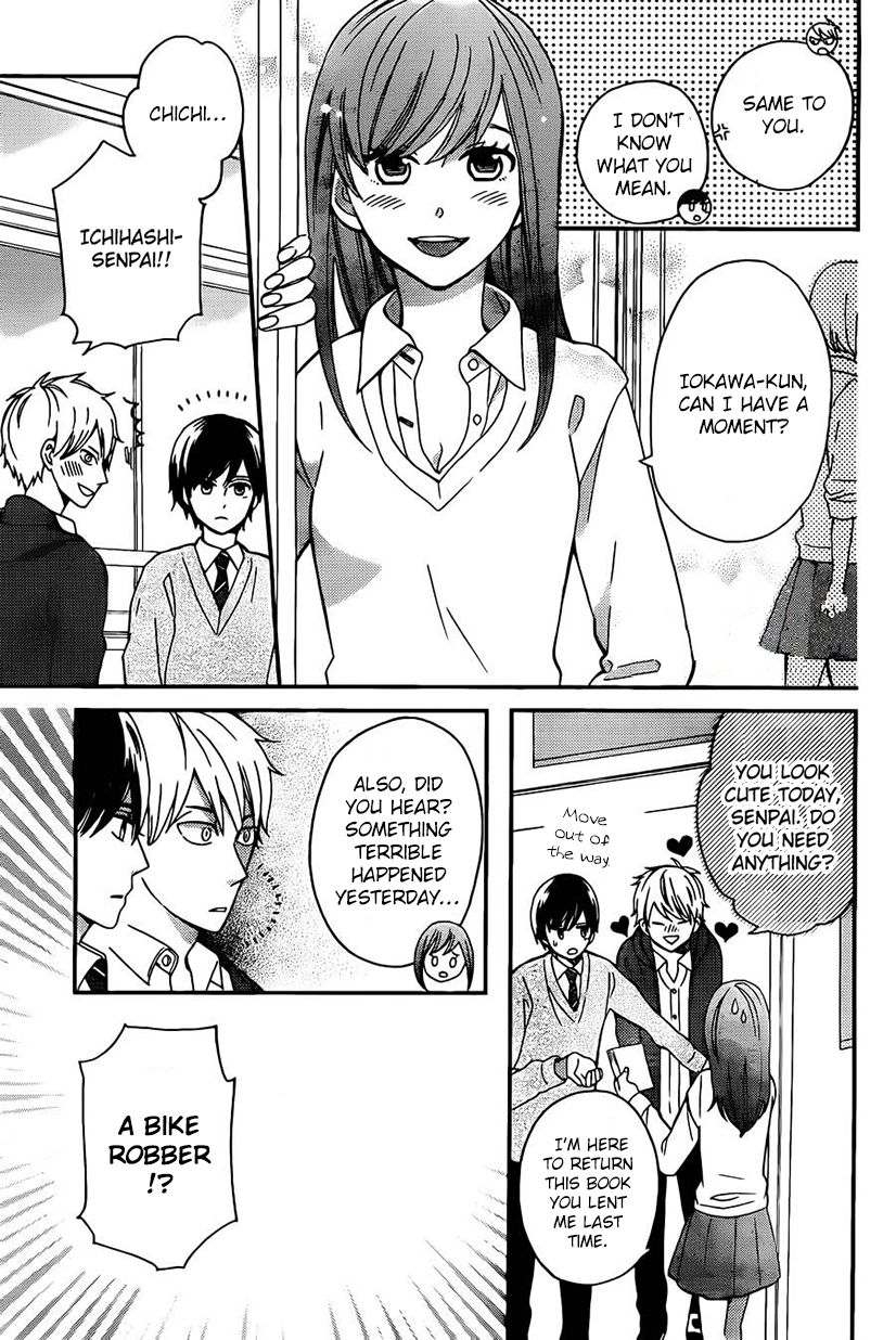 Yankee to Yandere no Karera ni wa Tomodachi ga Inai Chapter 8 page 6 - Chapter 8