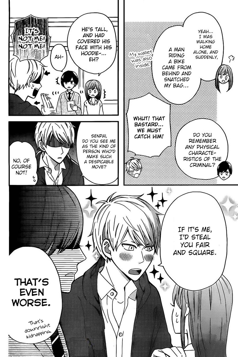 Yankee to Yandere no Karera ni wa Tomodachi ga Inai Chapter 8 page 7 - Chapter 8