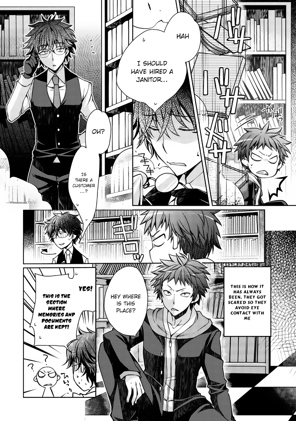 Yankee Wa Isekai De Seirei Ni Aisaremasu. Chapter 1 page 11 - Chapter 1