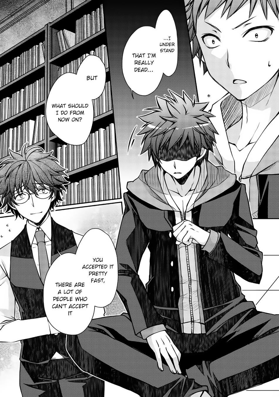 Yankee Wa Isekai De Seirei Ni Aisaremasu. Chapter 1 page 14 - Chapter 1