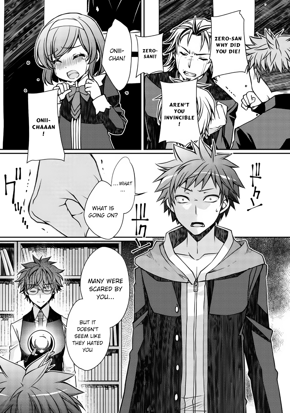 Yankee Wa Isekai De Seirei Ni Aisaremasu. Chapter 1 page 16 - Chapter 1