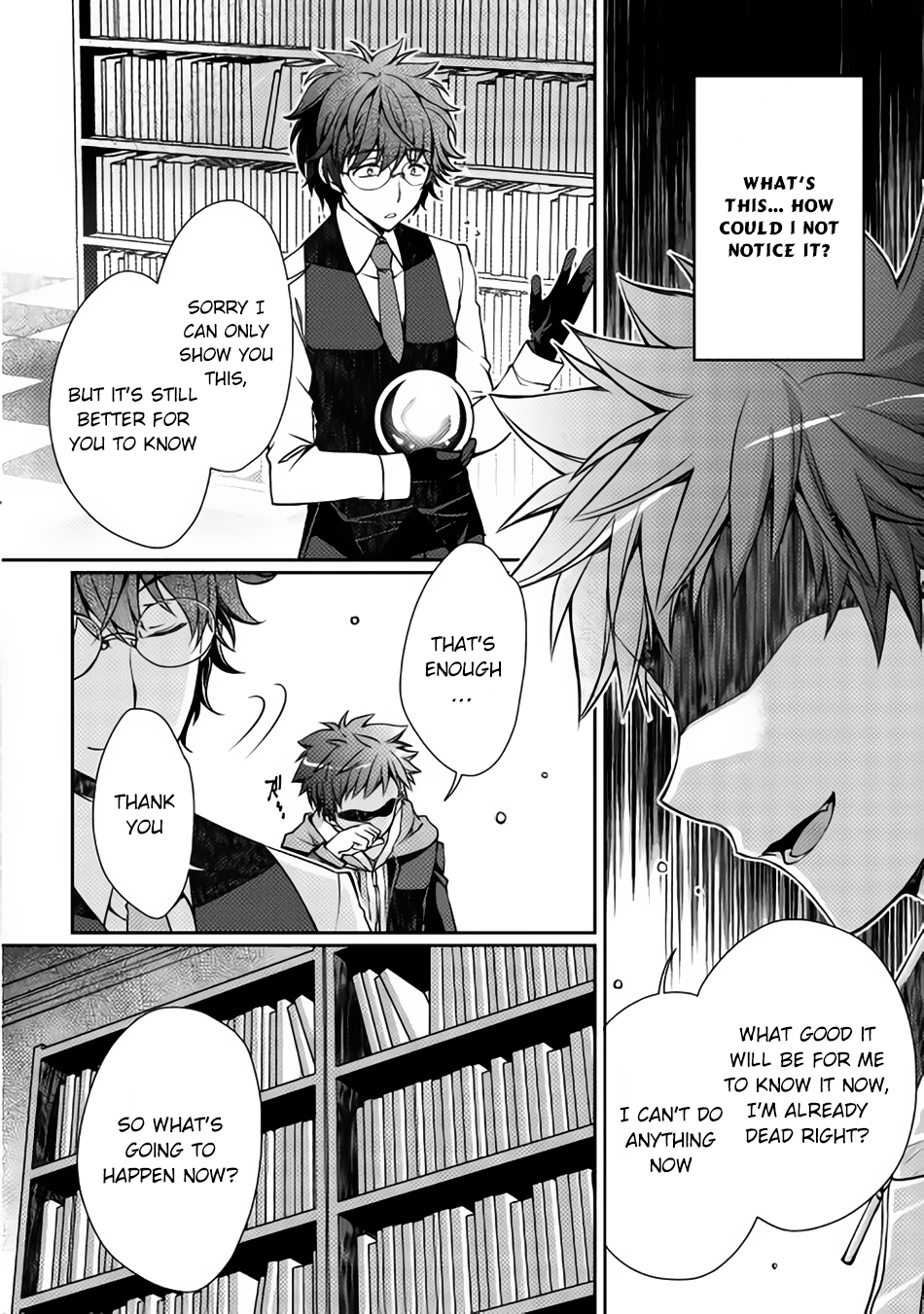 Yankee Wa Isekai De Seirei Ni Aisaremasu. Chapter 1 page 17 - Chapter 1