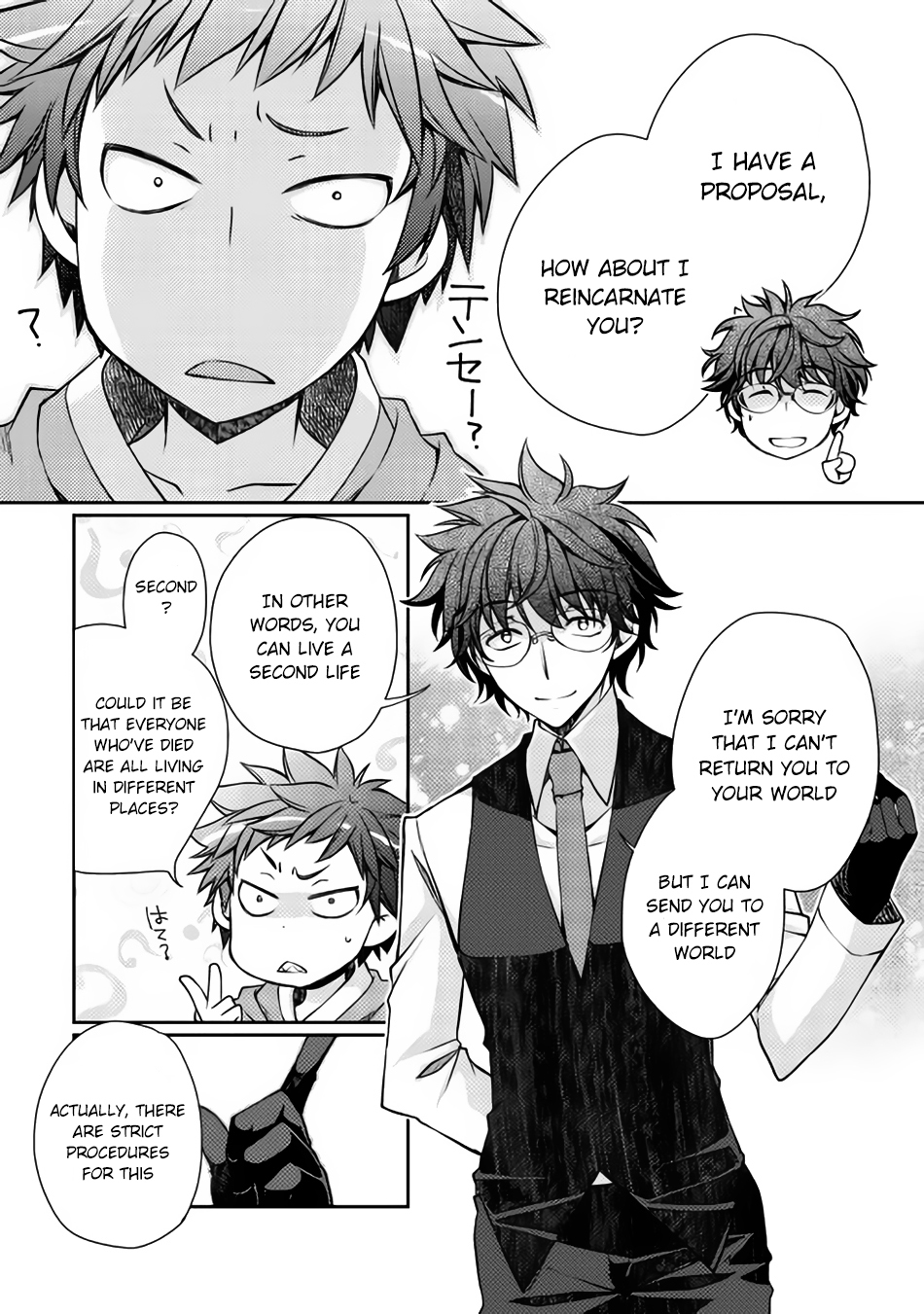 Yankee Wa Isekai De Seirei Ni Aisaremasu. Chapter 1 page 18 - Chapter 1