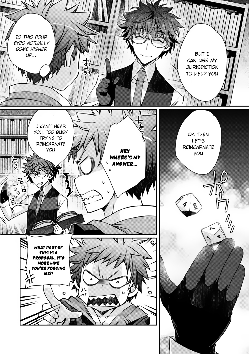 Yankee Wa Isekai De Seirei Ni Aisaremasu. Chapter 1 page 19 - Chapter 1