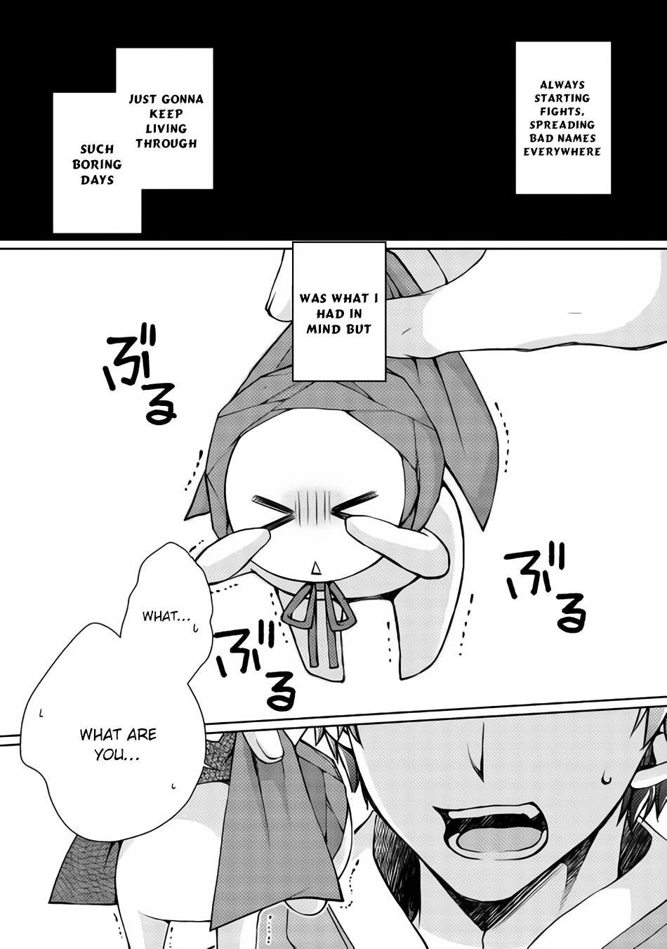 Yankee Wa Isekai De Seirei Ni Aisaremasu. Chapter 1 page 2 - Chapter 1