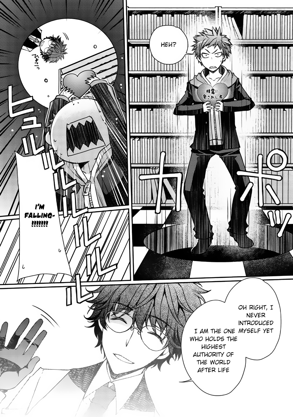Yankee Wa Isekai De Seirei Ni Aisaremasu. Chapter 1 page 21 - Chapter 1