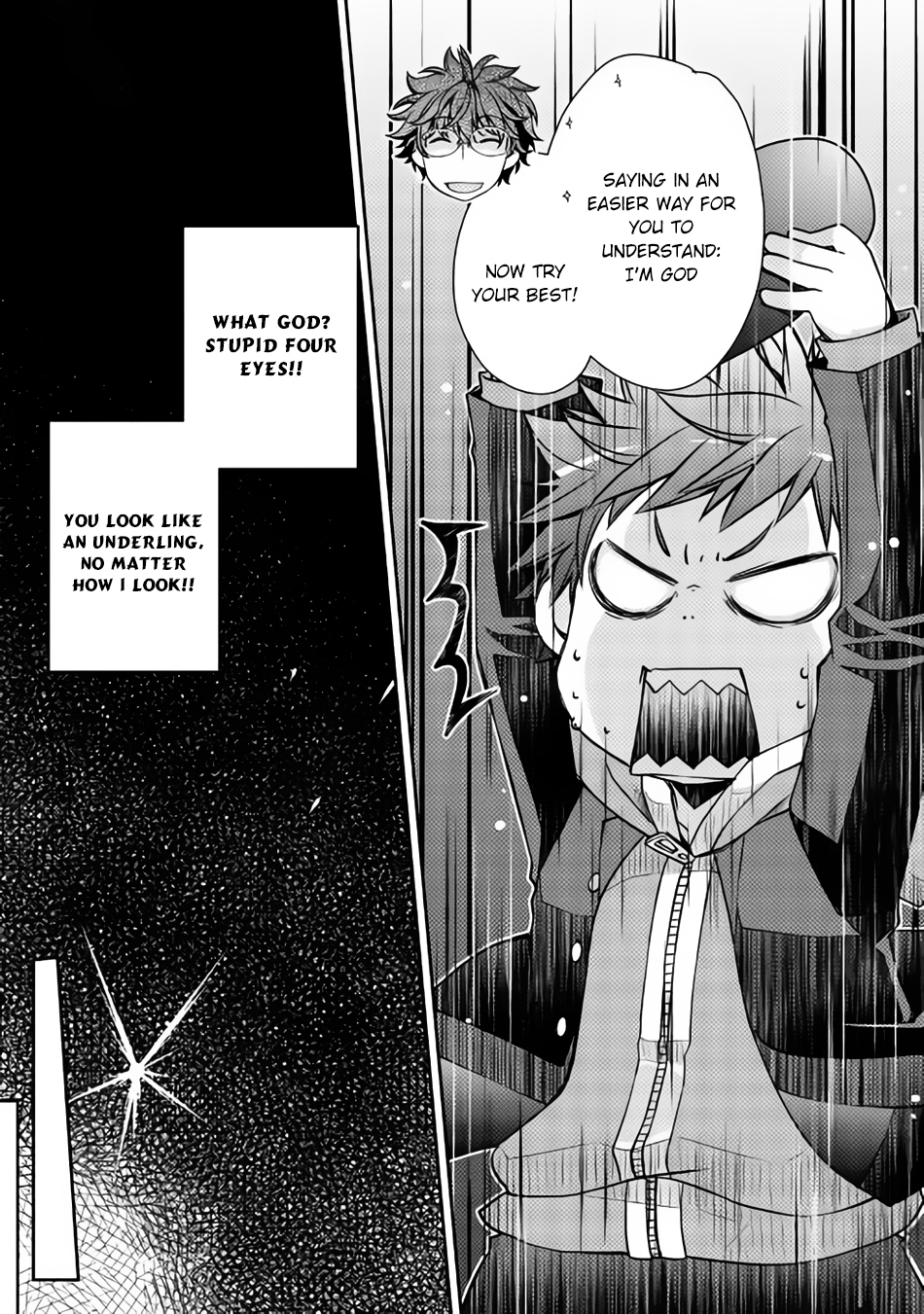 Yankee Wa Isekai De Seirei Ni Aisaremasu. Chapter 1 page 22 - Chapter 1