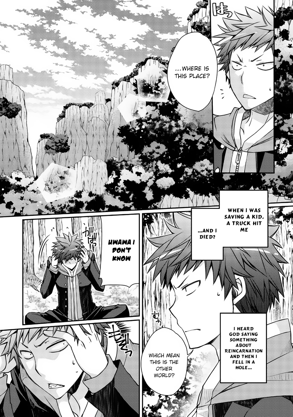 Yankee Wa Isekai De Seirei Ni Aisaremasu. Chapter 1 page 24 - Chapter 1
