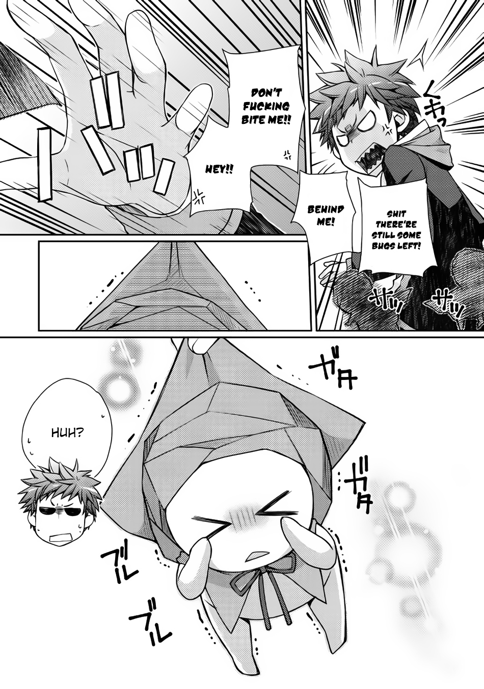 Yankee Wa Isekai De Seirei Ni Aisaremasu. Chapter 1 page 25 - Chapter 1