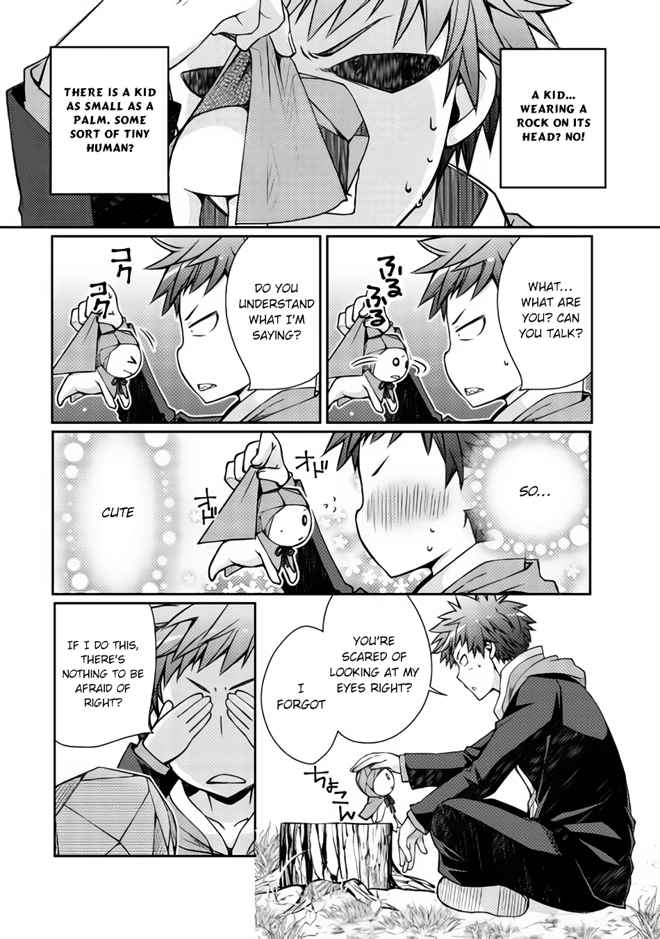 Yankee Wa Isekai De Seirei Ni Aisaremasu. Chapter 1 page 26 - Chapter 1