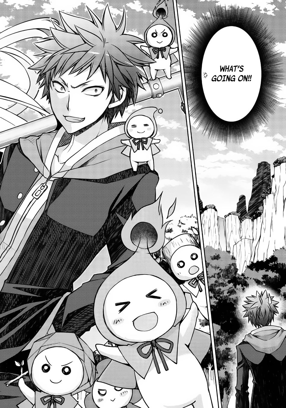 Yankee Wa Isekai De Seirei Ni Aisaremasu. Chapter 1 page 3 - Chapter 1