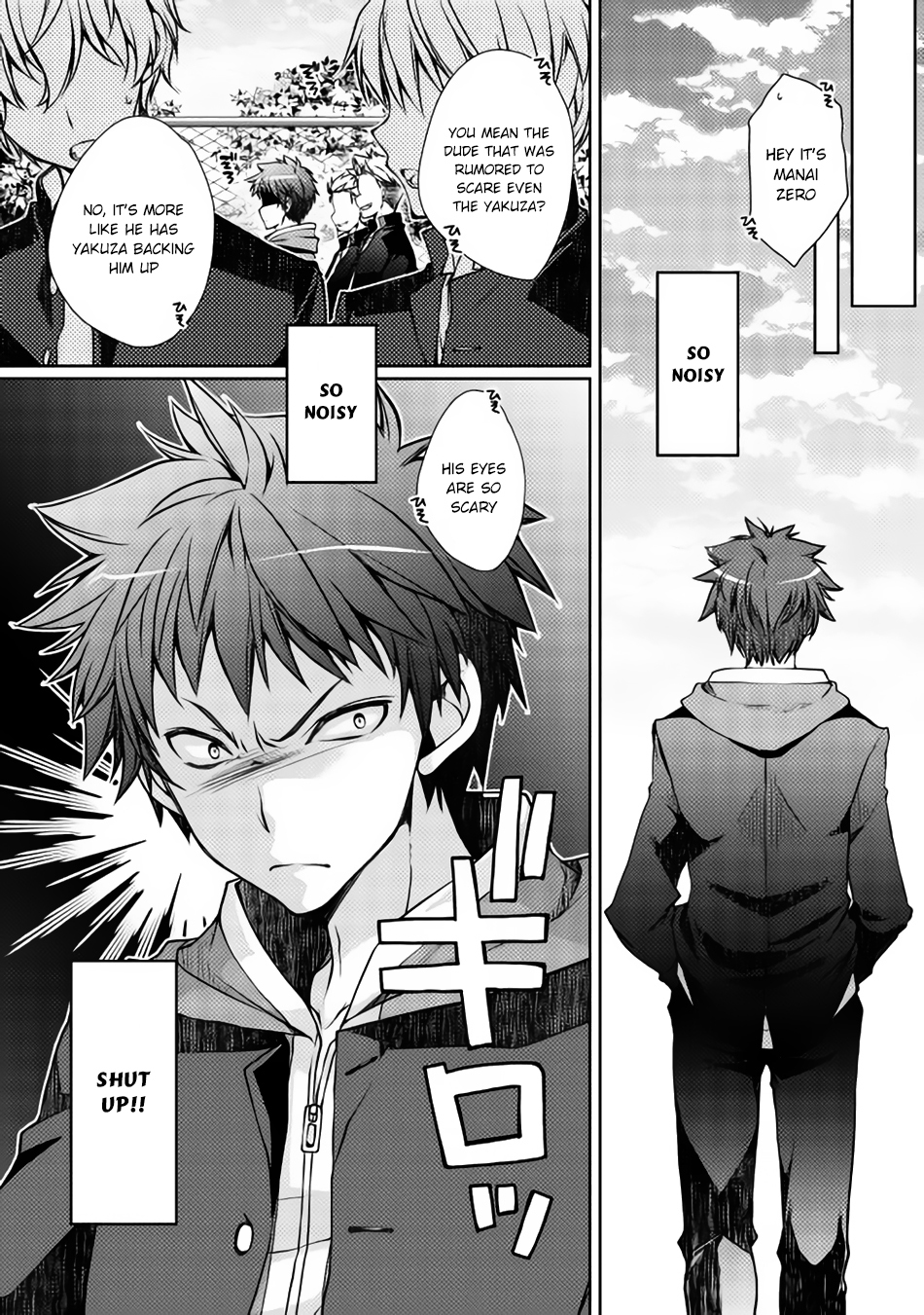 Yankee Wa Isekai De Seirei Ni Aisaremasu. Chapter 1 page 5 - Chapter 1