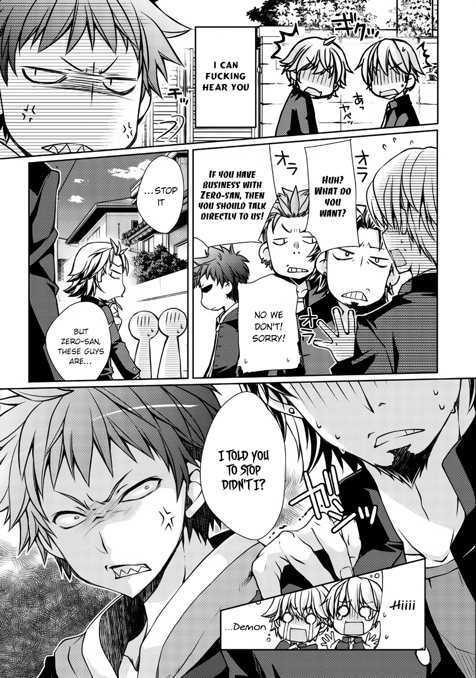 Yankee Wa Isekai De Seirei Ni Aisaremasu. Chapter 1 page 6 - Chapter 1