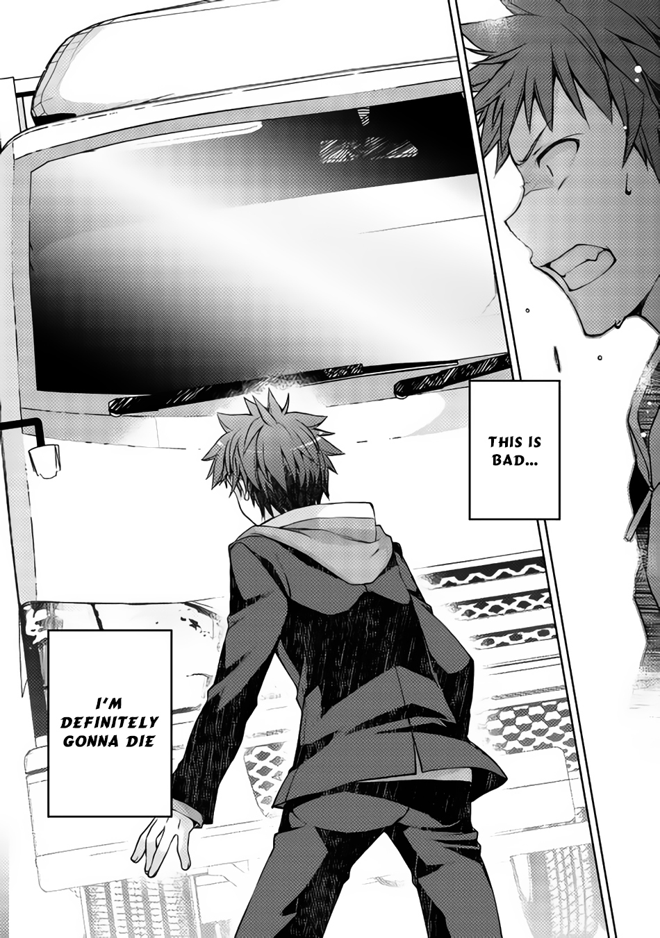 Yankee Wa Isekai De Seirei Ni Aisaremasu. Chapter 1 page 9 - Chapter 1