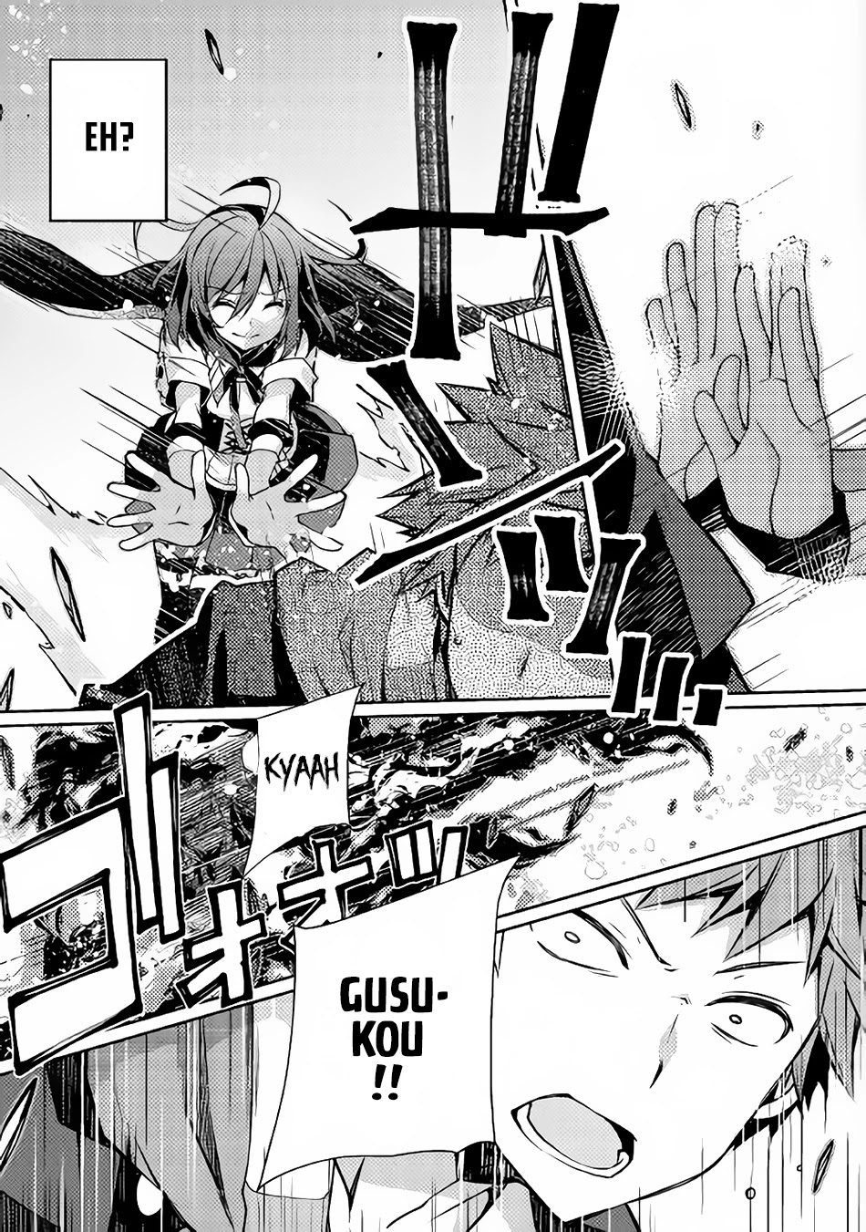 Yankee Wa Isekai De Seirei Ni Aisaremasu. Chapter 11 page 10 - Chapter 11