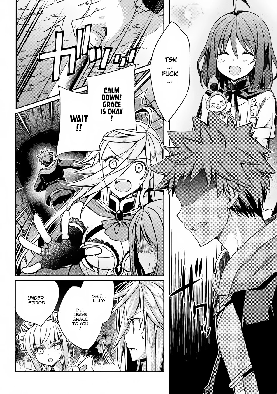 Yankee Wa Isekai De Seirei Ni Aisaremasu. Chapter 11 page 11 - Chapter 11