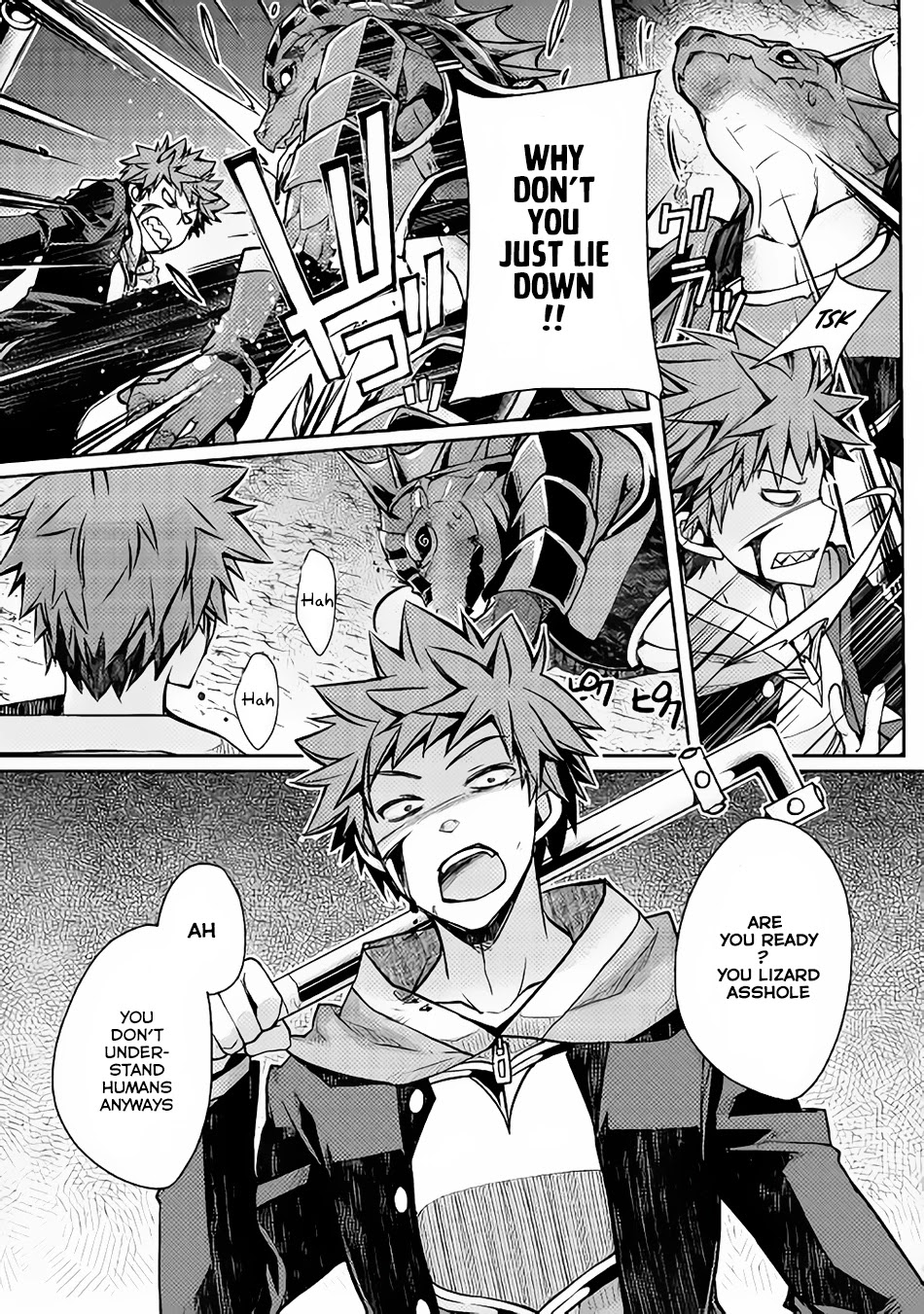 Yankee Wa Isekai De Seirei Ni Aisaremasu. Chapter 11 page 14 - Chapter 11