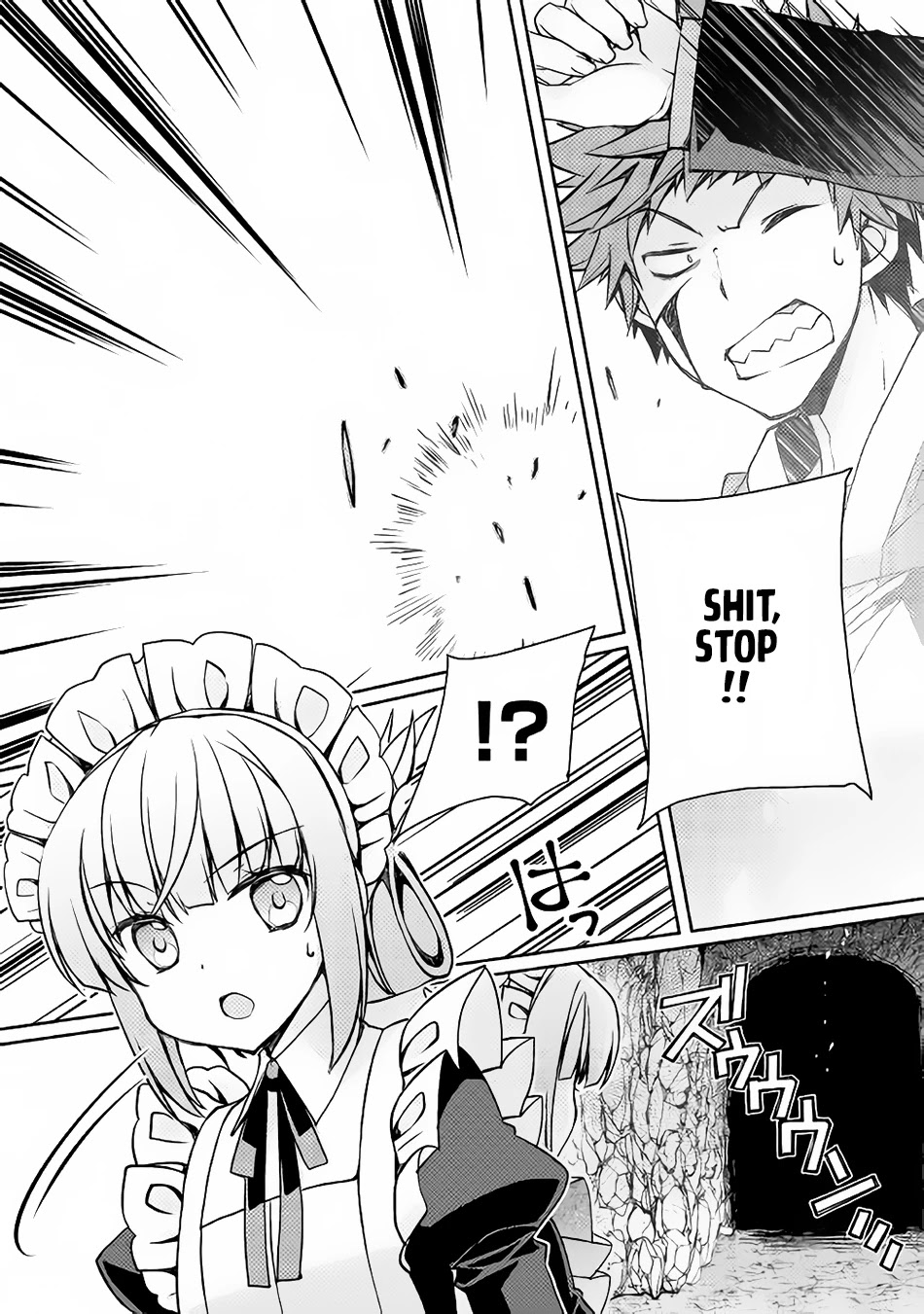 Yankee Wa Isekai De Seirei Ni Aisaremasu. Chapter 11 page 16 - Chapter 11