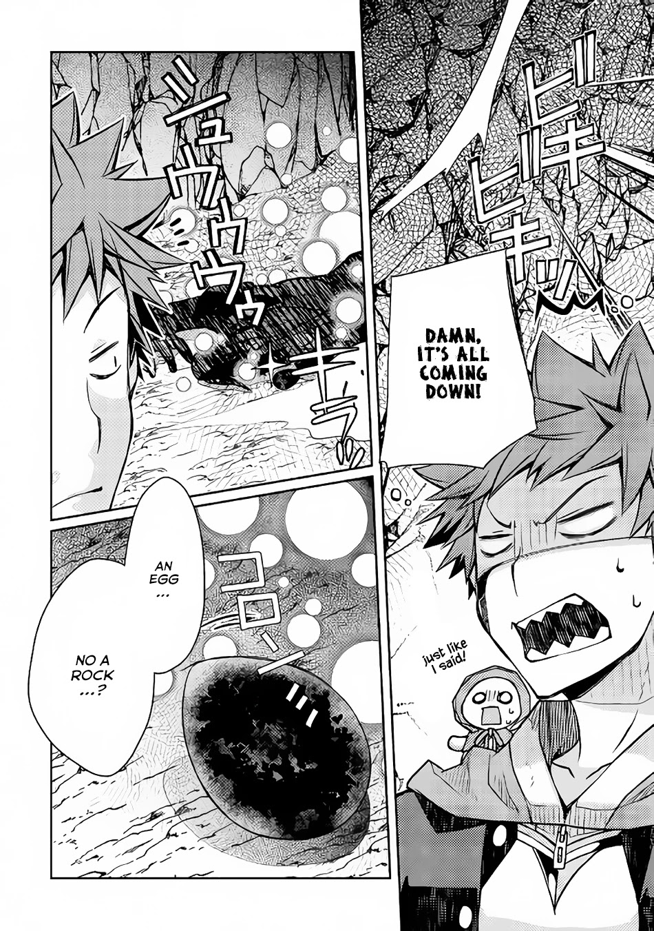 Yankee Wa Isekai De Seirei Ni Aisaremasu. Chapter 11 page 18 - Chapter 11