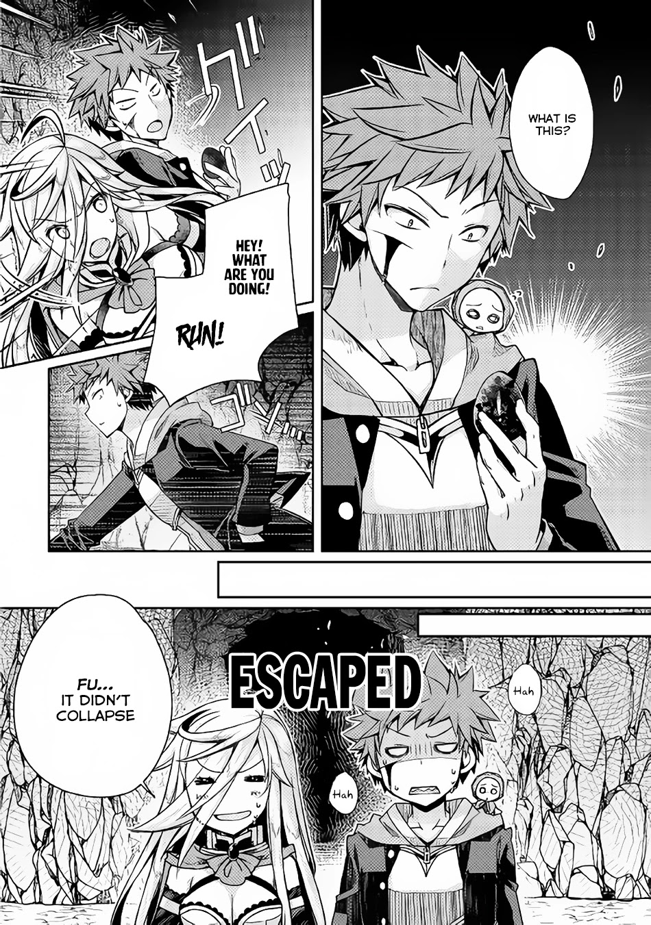 Yankee Wa Isekai De Seirei Ni Aisaremasu. Chapter 11 page 19 - Chapter 11