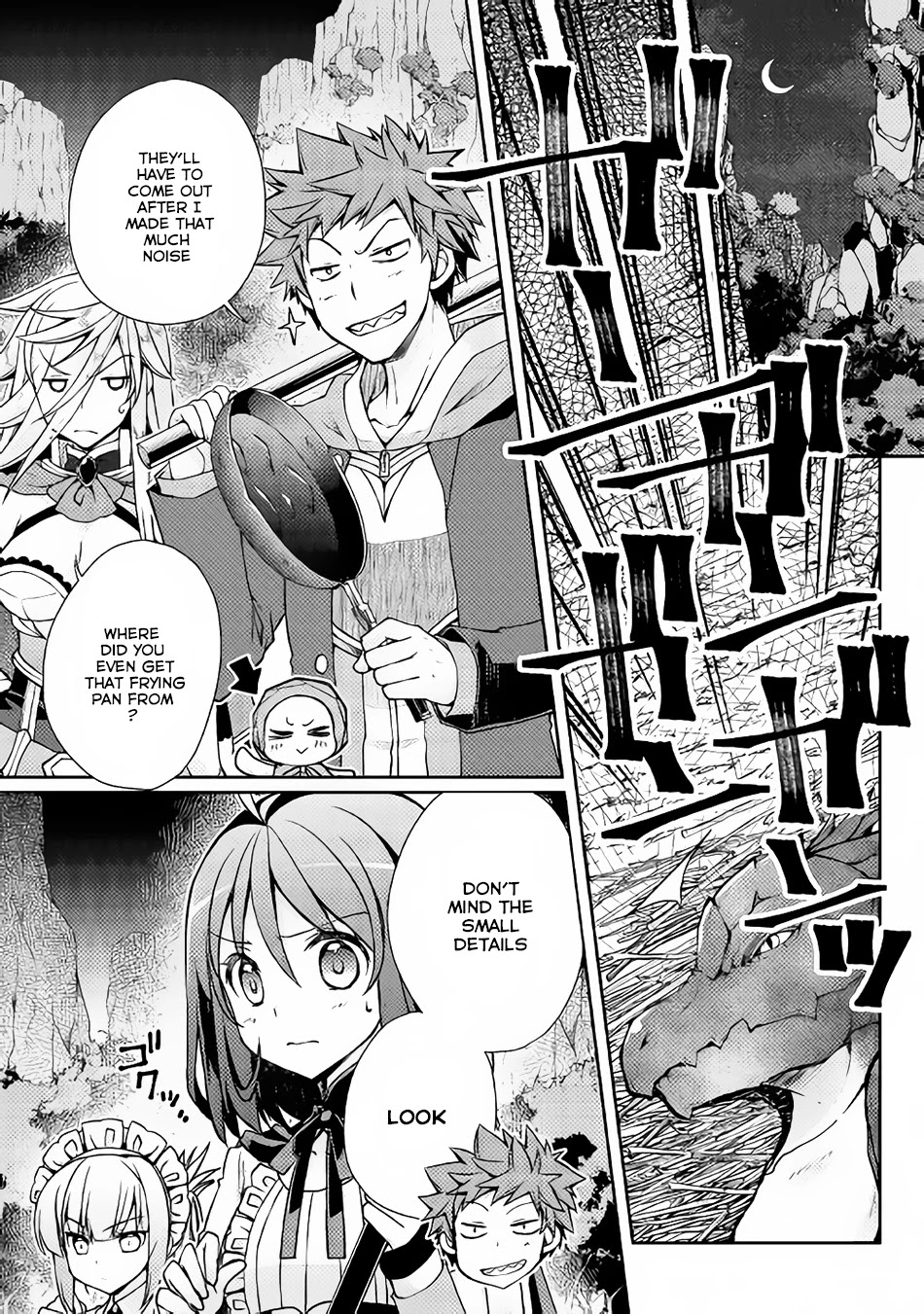Yankee Wa Isekai De Seirei Ni Aisaremasu. Chapter 11 page 2 - Chapter 11