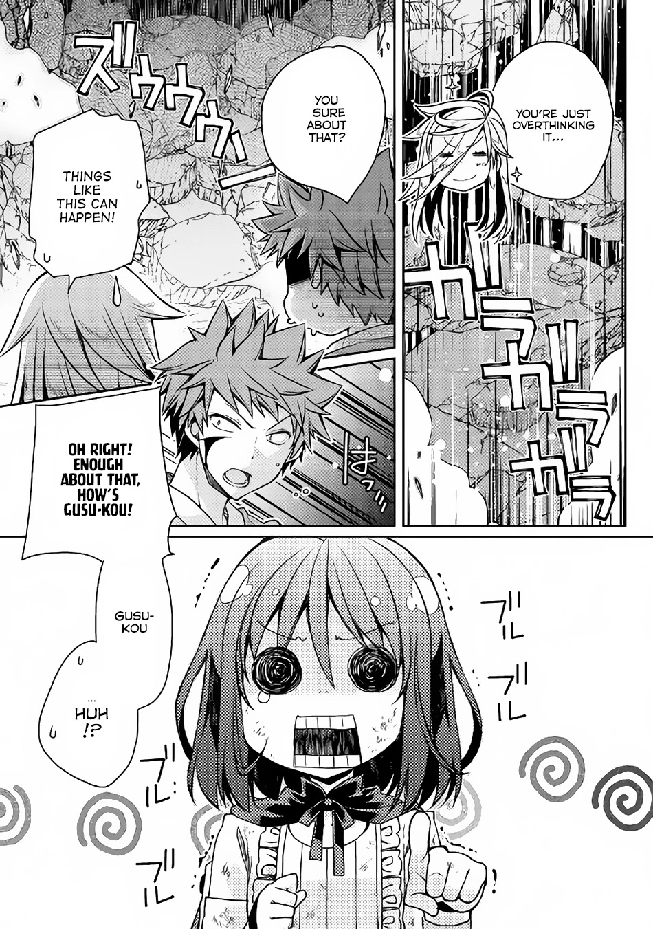Yankee Wa Isekai De Seirei Ni Aisaremasu. Chapter 11 page 20 - Chapter 11