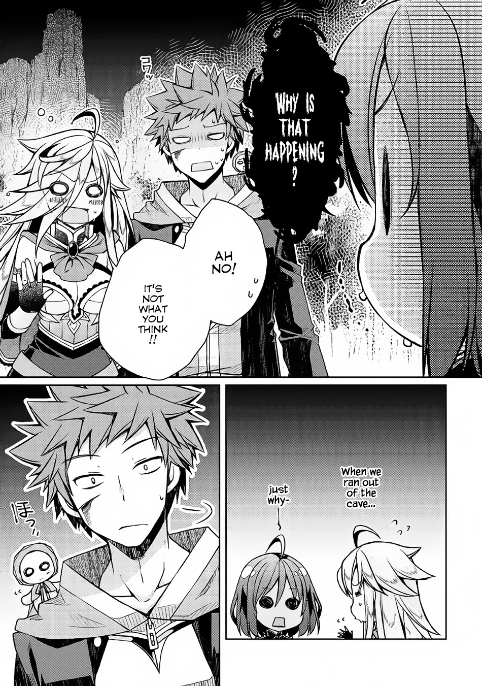 Yankee Wa Isekai De Seirei Ni Aisaremasu. Chapter 11 page 22 - Chapter 11