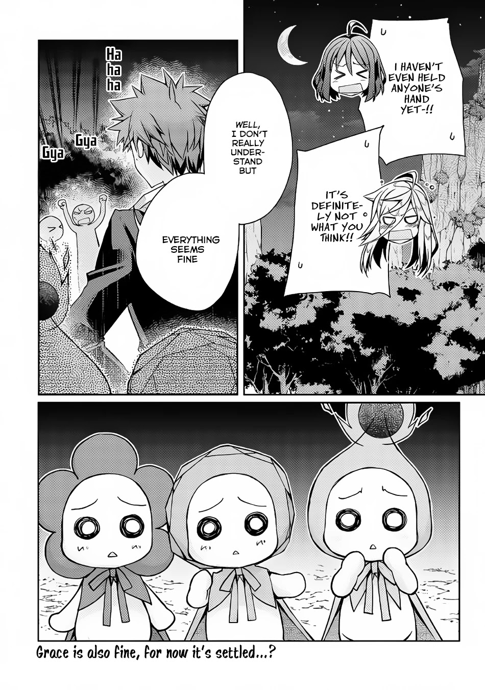 Yankee Wa Isekai De Seirei Ni Aisaremasu. Chapter 11 page 23 - Chapter 11