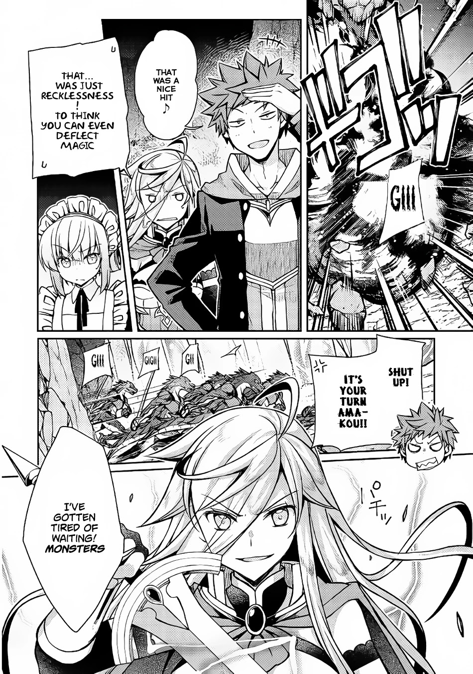 Yankee Wa Isekai De Seirei Ni Aisaremasu. Chapter 11 page 5 - Chapter 11