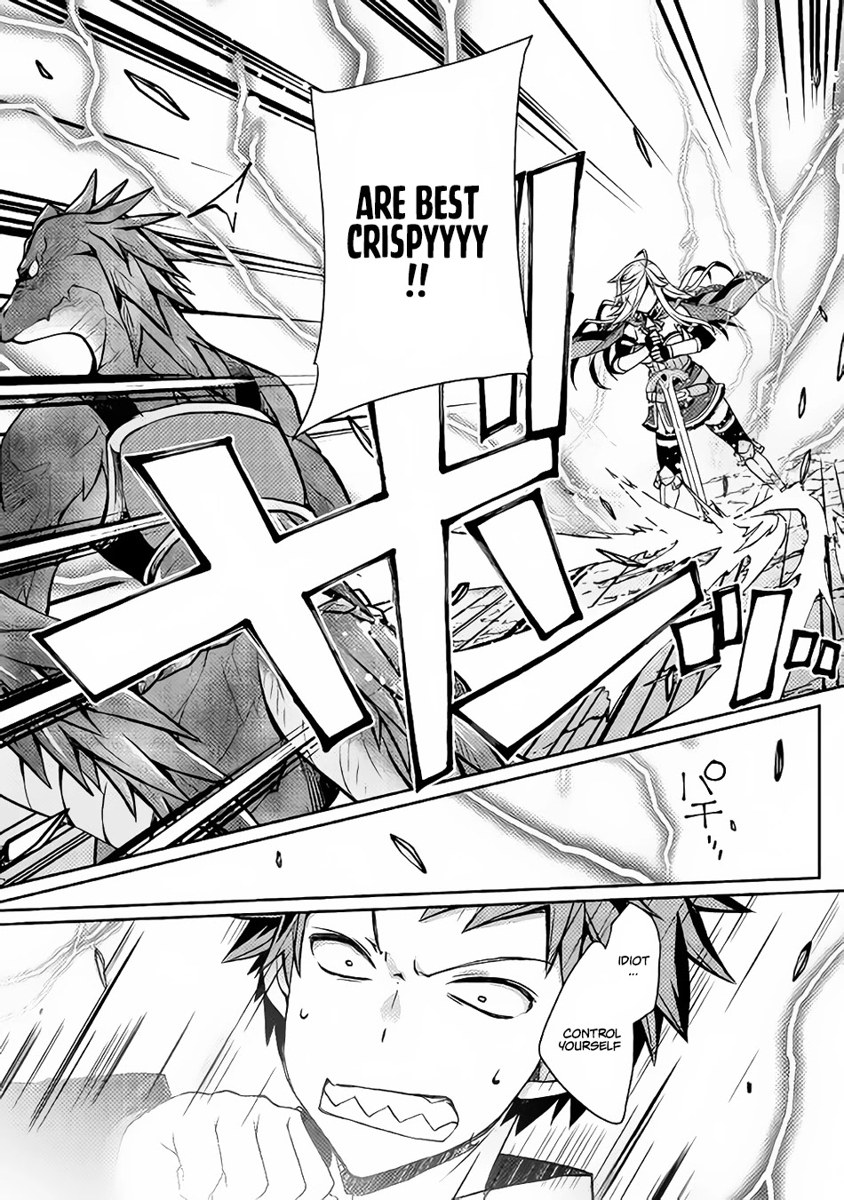 Yankee Wa Isekai De Seirei Ni Aisaremasu. Chapter 11 page 6 - Chapter 11