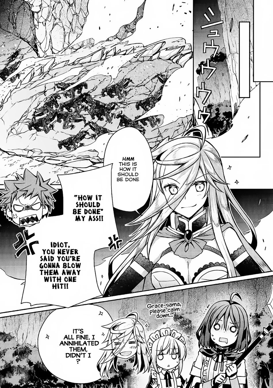Yankee Wa Isekai De Seirei Ni Aisaremasu. Chapter 11 page 8 - Chapter 11
