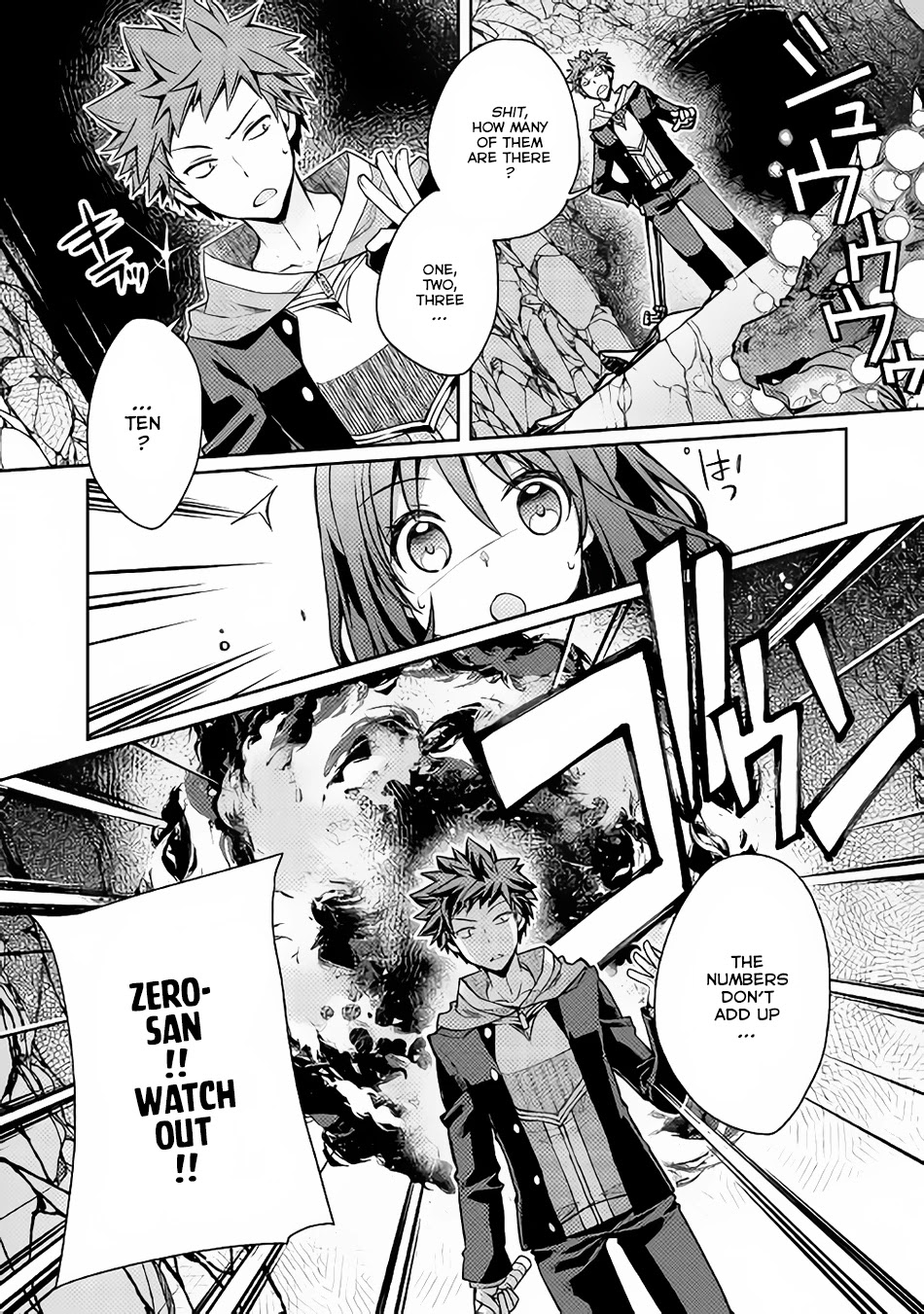 Yankee Wa Isekai De Seirei Ni Aisaremasu. Chapter 11 page 9 - Chapter 11