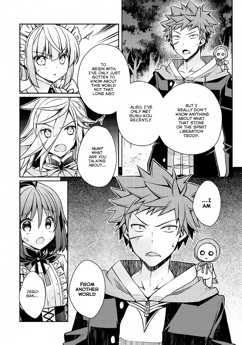 Yankee Wa Isekai De Seirei Ni Aisaremasu. Chapter 12 page 10 - Chapter 12