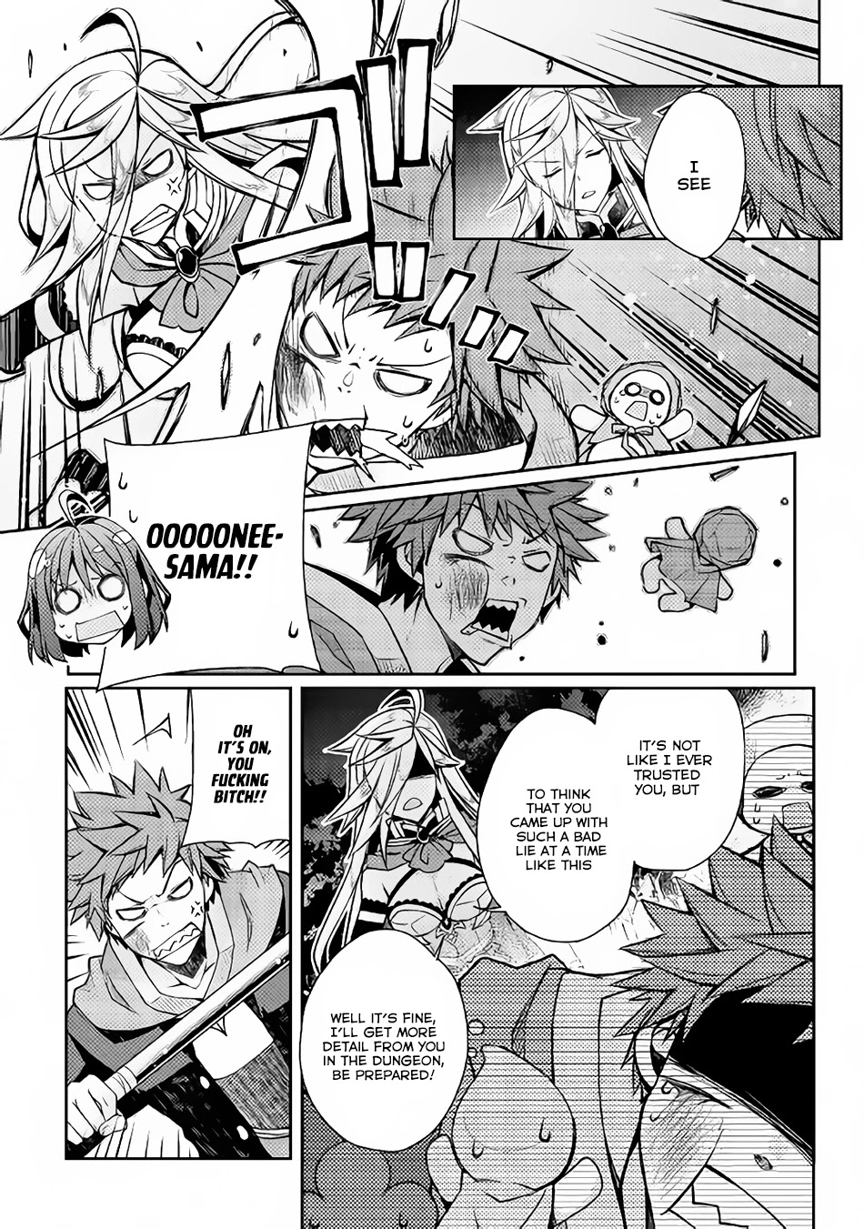 Yankee Wa Isekai De Seirei Ni Aisaremasu. Chapter 12 page 11 - Chapter 12