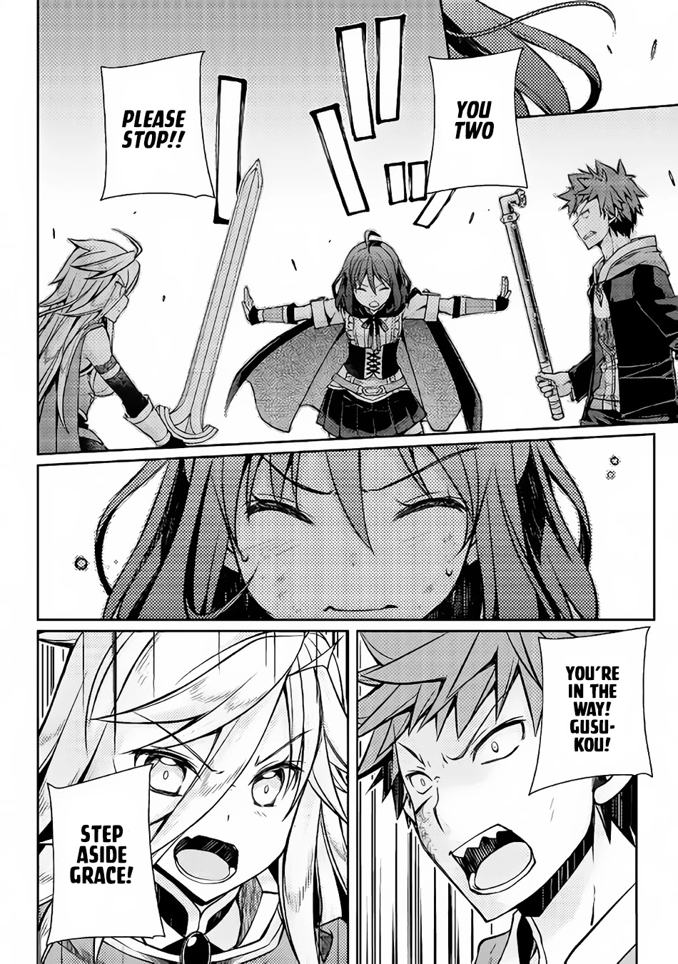 Yankee Wa Isekai De Seirei Ni Aisaremasu. Chapter 12 page 12 - Chapter 12