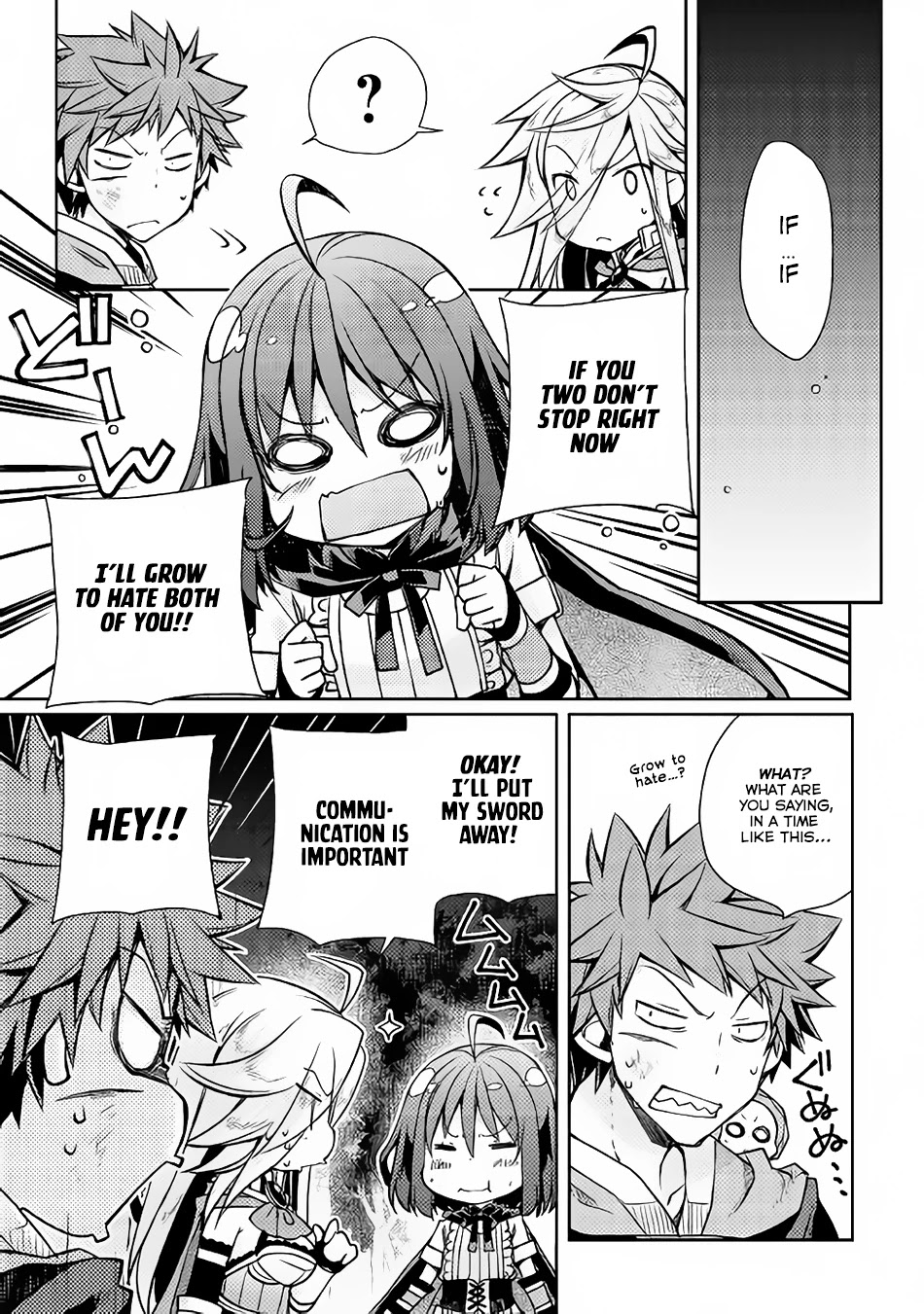 Yankee Wa Isekai De Seirei Ni Aisaremasu. Chapter 12 page 13 - Chapter 12