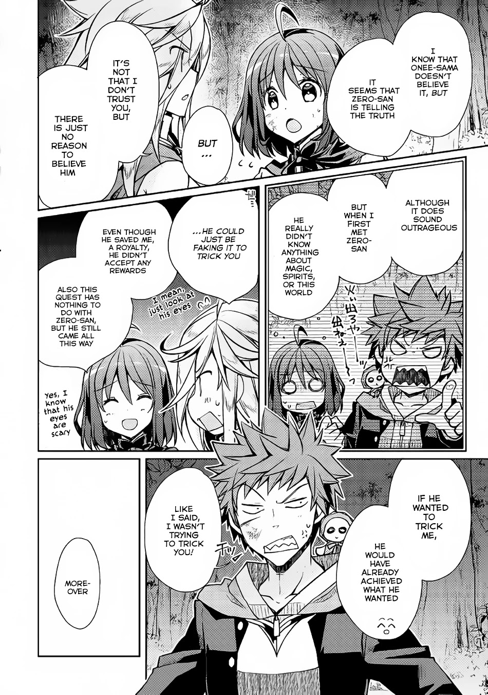 Yankee Wa Isekai De Seirei Ni Aisaremasu. Chapter 12 page 14 - Chapter 12