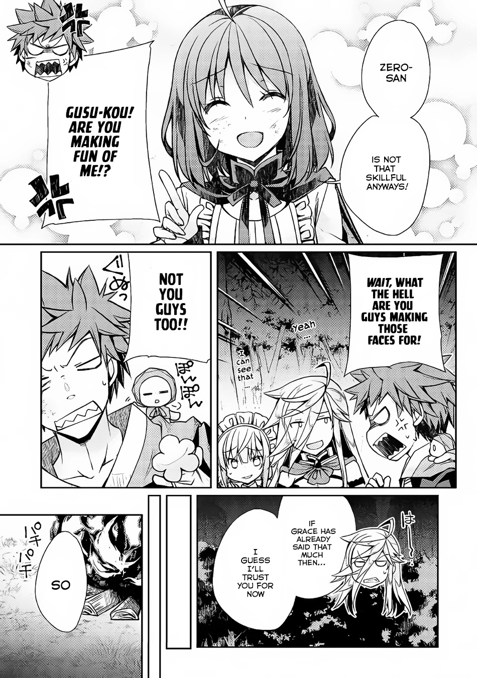 Yankee Wa Isekai De Seirei Ni Aisaremasu. Chapter 12 page 15 - Chapter 12
