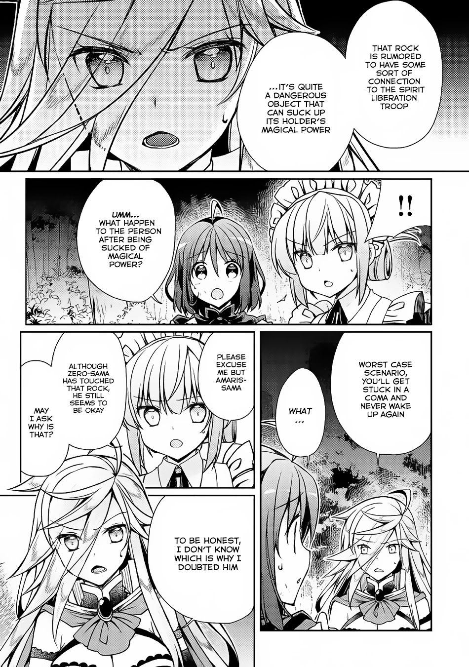 Yankee Wa Isekai De Seirei Ni Aisaremasu. Chapter 12 page 17 - Chapter 12