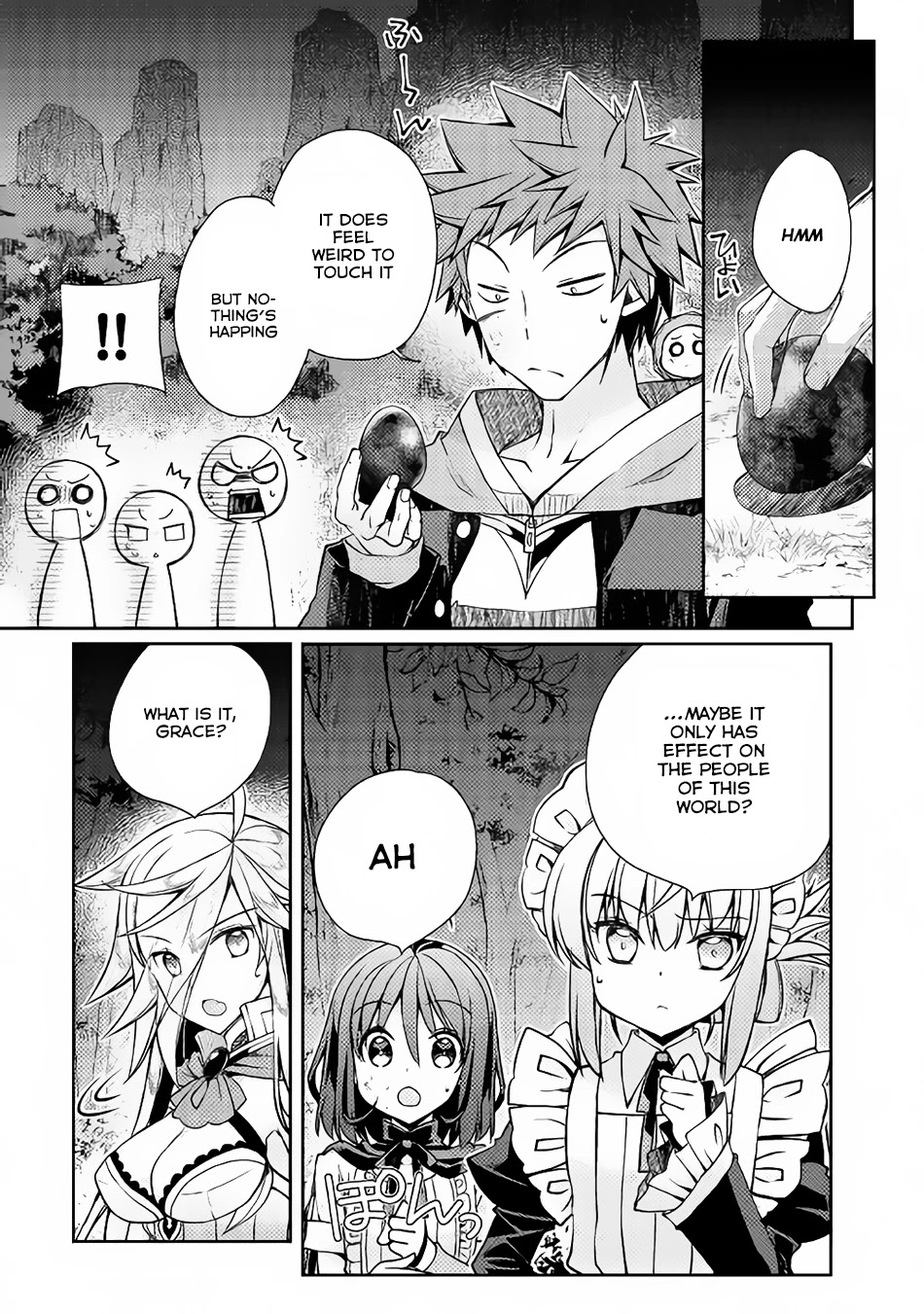 Yankee Wa Isekai De Seirei Ni Aisaremasu. Chapter 12 page 19 - Chapter 12
