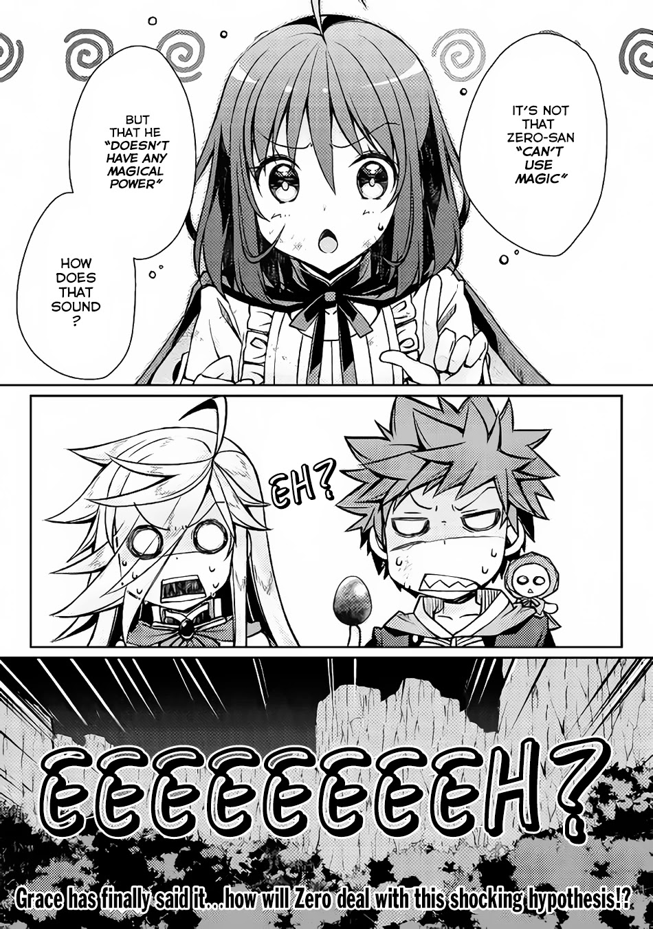 Yankee Wa Isekai De Seirei Ni Aisaremasu. Chapter 12 page 22 - Chapter 12