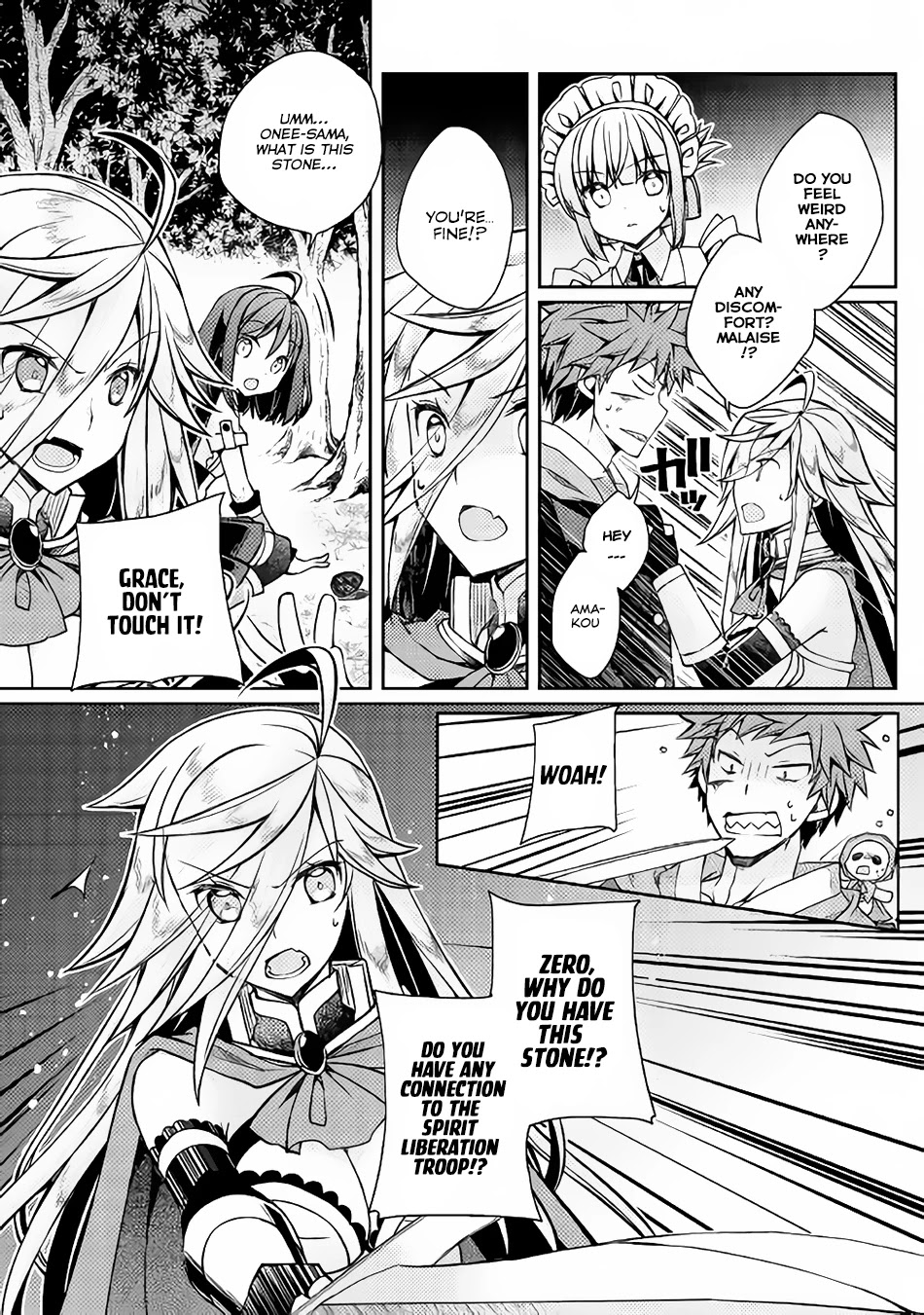 Yankee Wa Isekai De Seirei Ni Aisaremasu. Chapter 12 page 5 - Chapter 12
